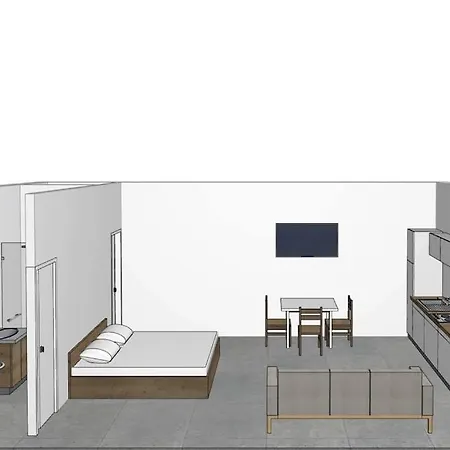 The Grey Apartment *