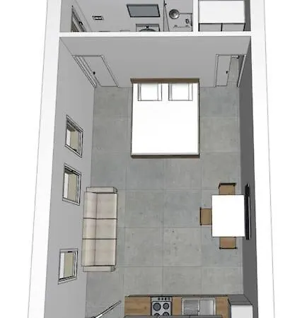 Apartment The Grey *